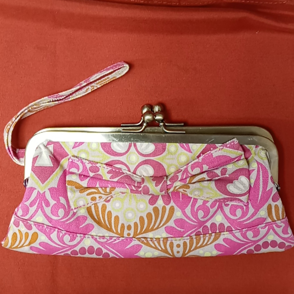 Vintage Multicolor Clutch